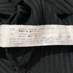 ZARA  W & B Cropped Mockneck Long Sleeve Tee - Black - Medium Photo 12