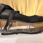 Dolls Kill  YRU black swan fillable platform NIB Photo 3