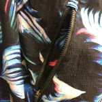 New Balance  Women’s Windcheater Jacket Tropical Palms Photo 4