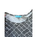 J. McLaughlin Catalina Cloth Long Sleeve Geometric Print Tunic Top Shirt Size S Photo 1