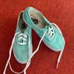 Vans 🦋Authentic  Canvas Flat Sneakers, Size 6 Photo 2