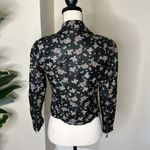 Rebecca Minkoff Floral Wes Moto Jacket Size Small Photo 6