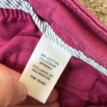 Market & Spruce  Burgundy Jean Shorts / J35 Photo 4