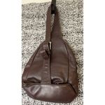 Libaire Pebbled Brown Leather Small Backpack Purse Bag 90's USA Classic Vintage‎ Photo 10