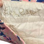 Lilly Pulitzer  Callahan Shorts Tropical Bright Summer Pink Blue Coral Pattern 00 Photo 4
