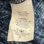 Milky Way Stretch Denim Miniskirt Photo 6