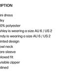 Princess Polly  Swirl Mini Dress Photo 7