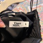 Tiger Mist  Black dress fit and‎ flair style size L Photo 5