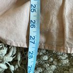 Women’s Le Ble’ en‎ Herbe Button down shirt. Light pink. Size XL Cotton. Pink Photo 7