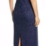 Eliza J Lace Overlay Formal Maxi Dress Photo 1