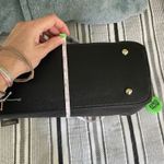 Vanessa Williams Tote Bag Shoulder Bag Purse Black Leather Mature Everyday Carry Photo 5