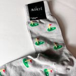 J.Crew Women’s Preppy Sporty Athletic Golf Graphic Crew Style Socks Sz OS Photo 3