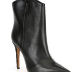 Karl Lagerfeld Paris Clea Stilleto Bootie, Black Size 6.5 New in Box Photo 1