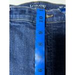 J.Crew Women's 10" Vintage Slim Straight Jeans Size 32 Dark Wash Cropped 25 Blue Photo 5