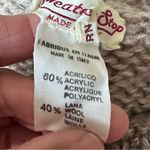 Sweater Stop Wool Blend Cozy Chunky Cable Knit Women's Cardigan Photo 4