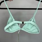 Gooseberry Seaside Triangle Bikini Top So Chic Size L Photo 3