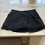 Spanx EUC  Get Moving Tennis Skort XL Black Photo 1
