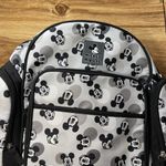 Disney  Baby Backpack Diaper Bag Mickey Mouse Heads Insulated Pocket Photo 8