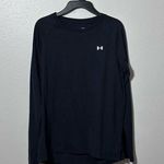 Under Armour  Women Black Long Sleeve Loose T-shirt Size Small. Photo 0