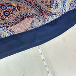 J. Crew Women's Colorblock Paisley Tunic Top Swim Cover Photo 10