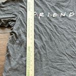 Women’s 90’s TV Sitcom Friends Spell out Gray T Photo 3