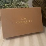 Coach Authentic Leather glitter stars wristlet and 2 charms set in box š Photo 11