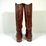 Frye Melissa Button 2 Knee High Boots Cognac Size 6 NEW Photo 5