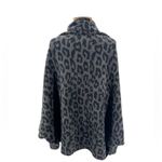 Barefoot Dreams CozyChic Ultra Lite Blanket Wrap carbon black XXS XS Photo 4