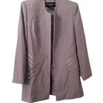 Moshita Couture lavender skirt suit, size 12 Photo 6