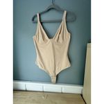 FeelinGirl Shapewear Thong Tummy Control Underwire Beige Size XL Tan Photo 4