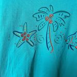 Vintage Kedsco made in USA 100% cotton size XL tee shirt. Blue Photo 4