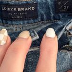 Lucky Brand  High Rise Mom Jeans- Size 8 Long Photo 3