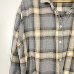 Old Navy Plaid Flannel The Boyfriend Shirt Photo 1