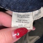 Zenim blue natural waist mid low bootcut jeans Size 12 Photo 9