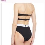 ONIA XS Black/white 1 Piece Swim Photo 6