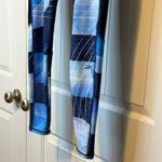 Reebok  Women's Medium Blue Geometric Print‎ Athletic Training Leggings # Photo 3