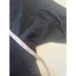 Nine West  Womens High Rise Cuffed 5" Bermuda Denim Jeans Shorts Size 10 Black Photo 10