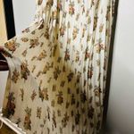 Vintage Eagle River Traders 90s White Pink Floral Full Matching Belt Skirt Large Photo 12