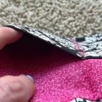 Pink and Black Pattern Purse Organizer with Pockets Easy to Change Purse… Photo 3