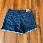 Levi's  Dark Blue Jean Shorts 31 for Women Photo 3