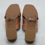 White Mountain Women's Sandals Slides Size 8M Brown Slip On Woven Casual Shoes Photo 10