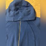 Lululemon athletica Royal Blue Cropped Hoodie Photo 2