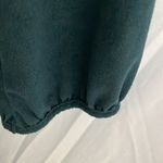 Altar'd State Altar’d State: Teal long sleeve, zip back, super soft romper with belt- size M Photo 3