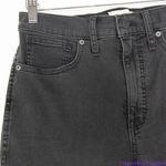 Madewell NEW Stovepipe Jeans in Banberry Wash: Raw-Hem Edition, 28 Photo 10