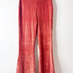 Aerie NWT Groove-On Velour High Waisted Flare Pant Small Photo 3