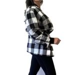 Liz Claiborne Vintage Puffy Gingham Puffer Jacket Size Large Photo 4