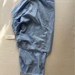 Bardot NWT Cindy dreamer dress strappy top gathered side mini dress blue small 6 Photo 6