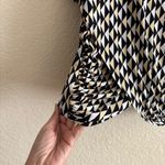 Worthington  Dressy print wrap blouse Size L Photo 4