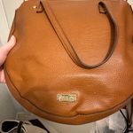 Carlos Santana Circle Leather Purse Photo 2