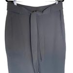 Wilfred Aritzia Tie Front Pant in Peppercorn Grey 16 Photo 2
